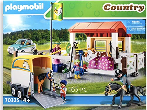 PLAYMOBIL- Figuras de Juego para niños y vehículos (70325)