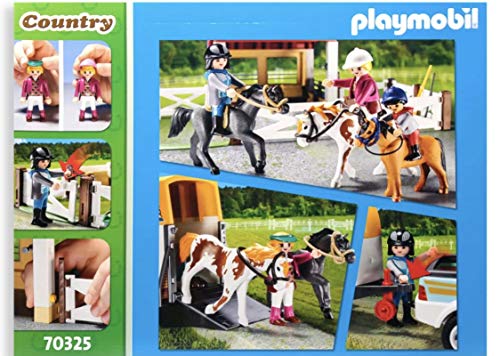 PLAYMOBIL- Figuras de Juego para niños y vehículos (70325)