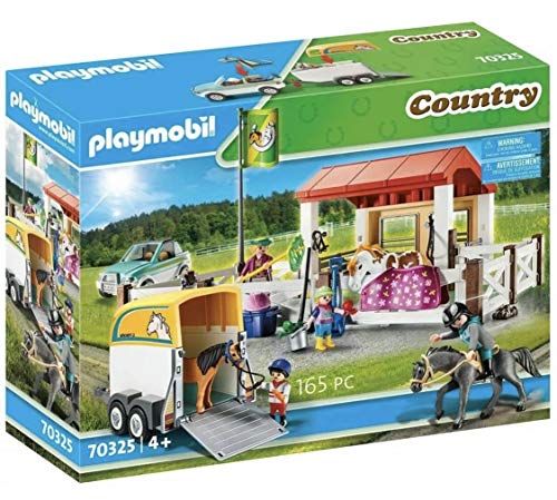 PLAYMOBIL- Figuras de Juego para niños y vehículos (70325)