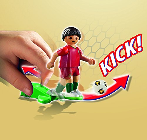 Playmobil Fútbol - Jugador Portugal (Playmobil 9516)