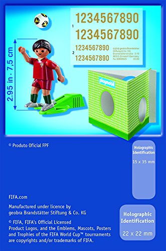 Playmobil Fútbol - Jugador Portugal (Playmobil 9516)