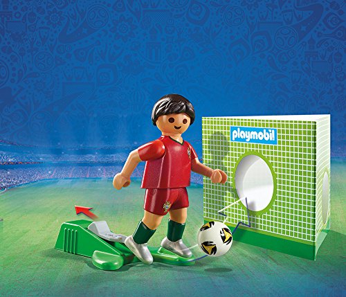 Playmobil Fútbol - Jugador Portugal (Playmobil 9516)