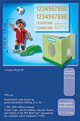 Playmobil Fútbol - Jugador Portugal (Playmobil 9516)