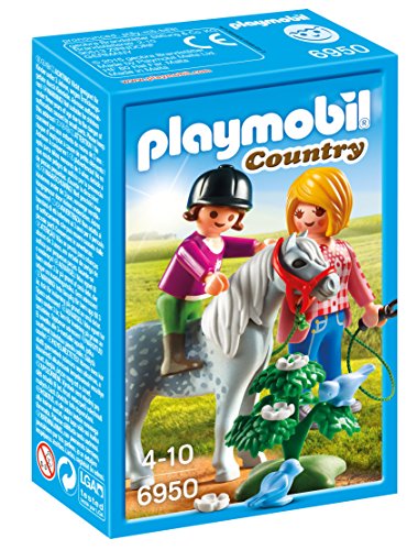 PLAYMOBIL Granja de Ponis Playset (6950)