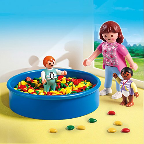 PLAYMOBIL Guardería - Piscina de Bolas, playset (5572)