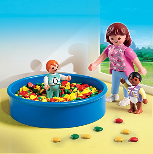 PLAYMOBIL Guardería - Piscina de Bolas, playset (5572)