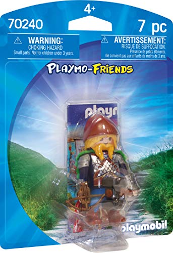 PLAYMOBIL- Guerrero (70240), Multicolor