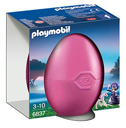 PLAYMOBIL Huevos Figura con Accesorios (6837)