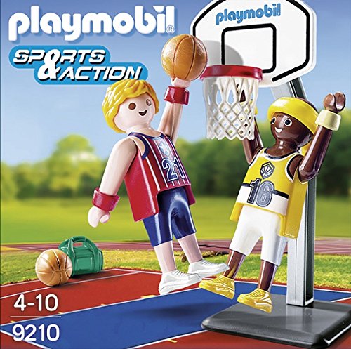 PLAYMOBIL Huevos- Jugadores Baloncesto (9210)