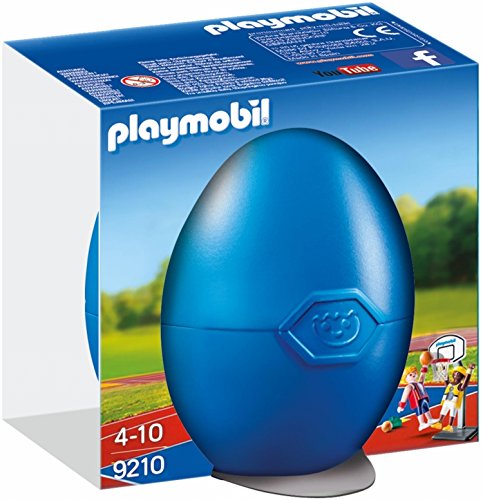 PLAYMOBIL Huevos- Jugadores Baloncesto (9210)