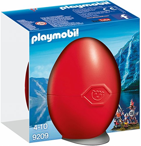 PLAYMOBIL Huevos- Vikingos con Escudo (9209)