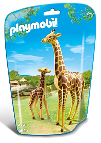 PLAYMOBIL - Jirafa con bebé (66400)