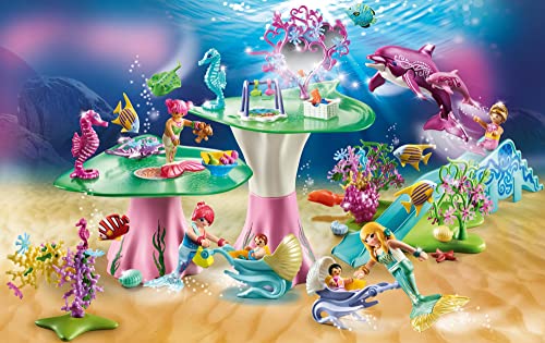 PLAYMOBIL - Magic, El Paraíso Infantil de Las Sirenas, a Partir de 4 años