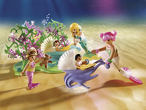 PLAYMOBIL - Magic, El Paraíso Infantil de Las Sirenas, a Partir de 4 años