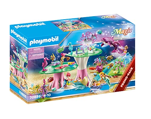 PLAYMOBIL - Magic, El Paraíso Infantil de Las Sirenas, a Partir de 4 años