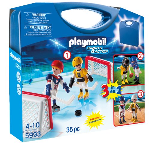 PLAYMOBIL Maletín - Multideporte (5993)