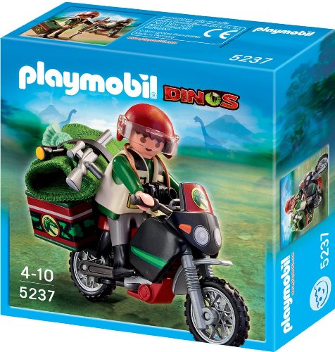 PLAYMOBIL - Moto Explorador (5237)