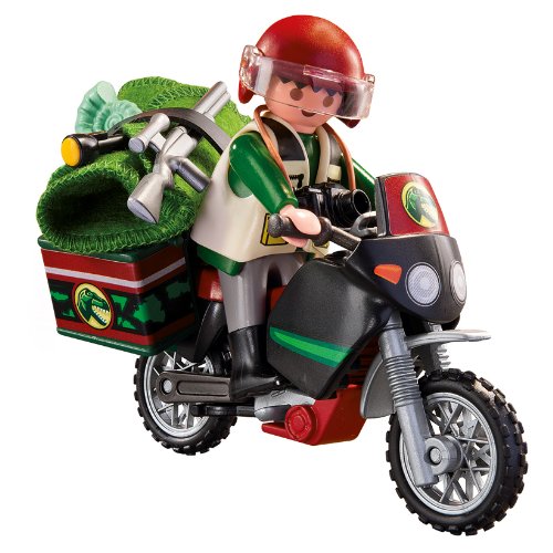 PLAYMOBIL - Moto Explorador (5237)