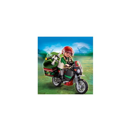 PLAYMOBIL - Moto Explorador (5237)