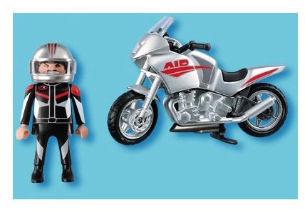 PLAYMOBIL - Moto Naked (5117)