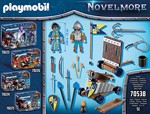 PLAYMOBIL Novelmore - Aanvalsgroep 70538