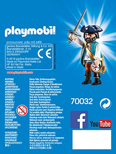 PLAYMOBIL Pirata