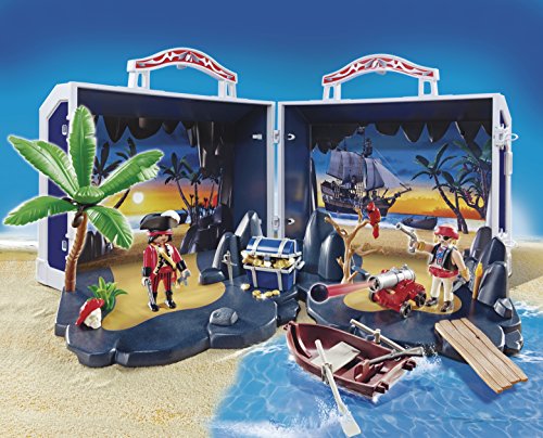 PLAYMOBIL Piratas - Cofre del Tesoro, playset (5347)