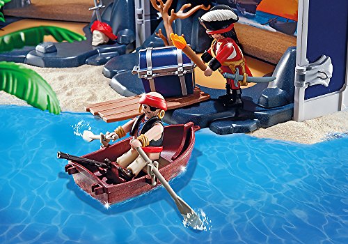 PLAYMOBIL Piratas - Cofre del Tesoro, playset (5347)