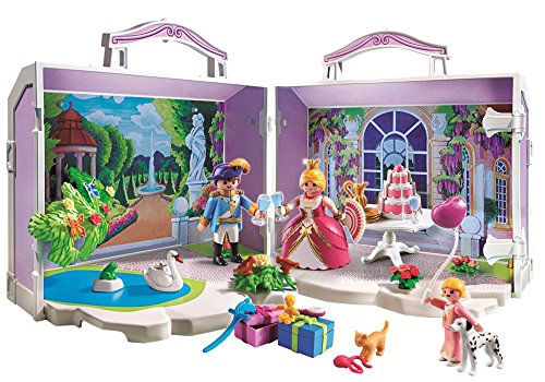 PLAYMOBIL Princesas - Maletín de cumpleaños, playset (5359)