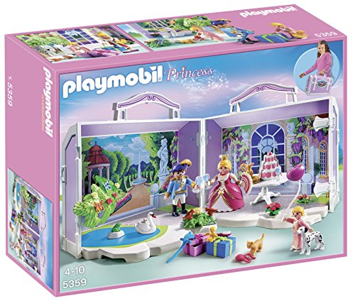 PLAYMOBIL Princesas - Maletín de cumpleaños, playset (5359)