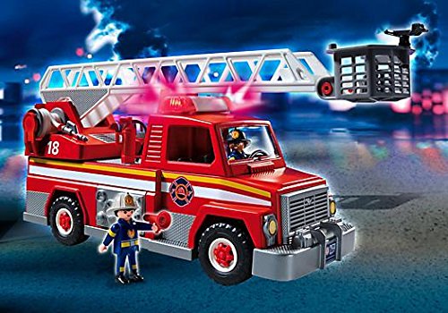 PLAYMOBIL Rescue Escalera Unidad Playset