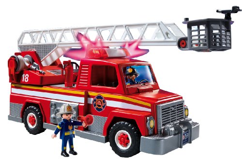 PLAYMOBIL Rescue Escalera Unidad Playset