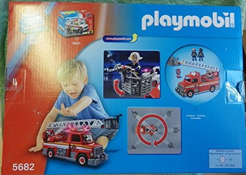 PLAYMOBIL Rescue Escalera Unidad Playset