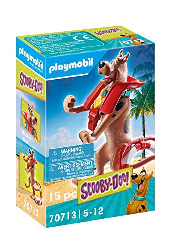 PLAYMOBIL SCOOBY-DOO! 70713 Figura Coleccionable Socorrista, A partir de 5 años