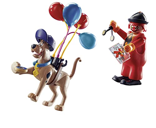 Playmobil Scooby-Doo con fantasma de Clown 70710