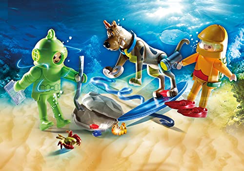 Playmobil Scooby-Doo con fantasma del Capitán Cutler 70708