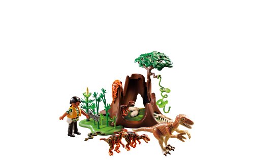 PLAYMOBIL - Velociraptors con Exploradora (5233)