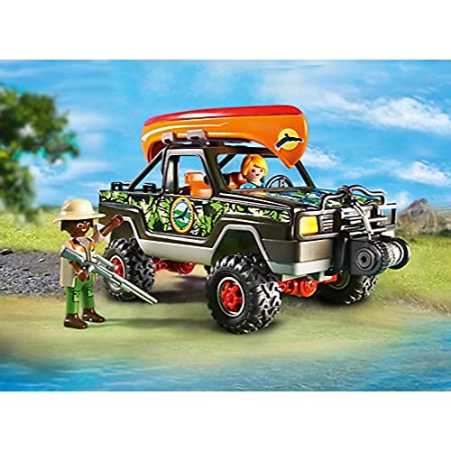 Playmobil Wild Life Adventure Pickup Truck 2pieza(s) figura de construcción - Figuras de construcción (Multicolor, Playmobil, 4 año(s), 10 año(s), Niño/niña, 2 pieza(s))