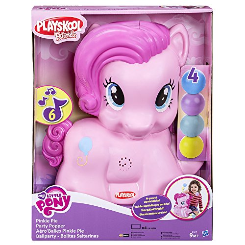 Playskool- My Little Pony Pinkie Pie, 0 (Hasbro Spain B1647EU4)