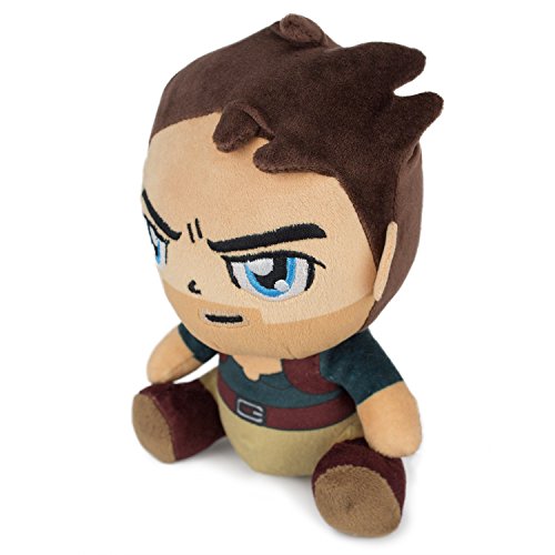 Playstation Sony gaya-ge3447 Uncharted 4 A Thief 's End Nathan Drake stubbins Peluche muñeca, Multicolor