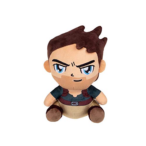 Playstation Sony gaya-ge3447 Uncharted 4 A Thief 's End Nathan Drake stubbins Peluche muñeca, Multicolor