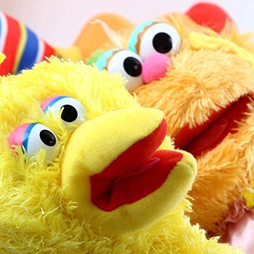 Plaza Sésamo El Show de los Muppets, monstruo de juguete de felpa de sésamo marioneta de peluche de juguete Calle Sésamo felpa Cookies marioneta de mano de jugar a los juegos muñeca de juguete Títeres