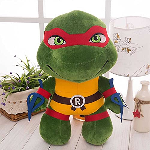 plkm Muñeca Teenage Mutant Ninja Turtles, Tortuga De Ojos Grandes De Peluche 25 cm/Orange