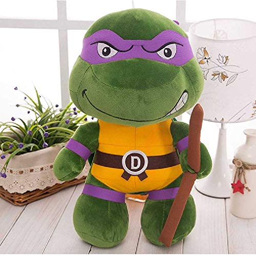 plkm Muñeca Teenage Mutant Ninja Turtles, Tortuga De Ojos Grandes De Peluche 25 cm/Orange