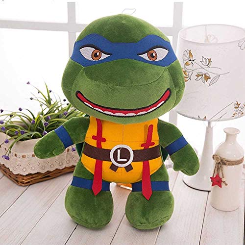 plkm Muñeca Teenage Mutant Ninja Turtles, Tortuga De Ojos Grandes De Peluche 25 cm/Orange