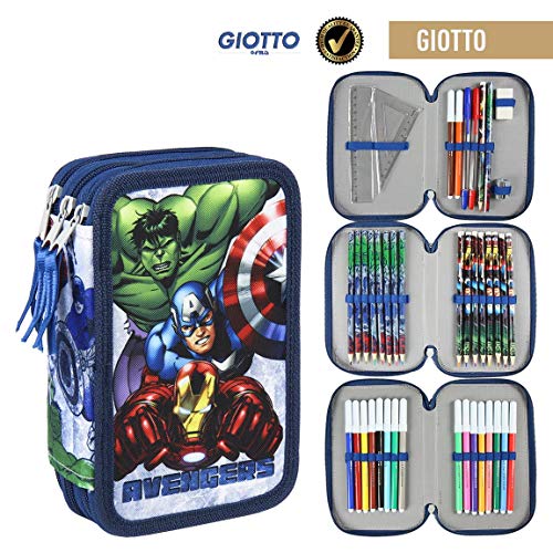 PLUMIER Triple Giotto Avengers