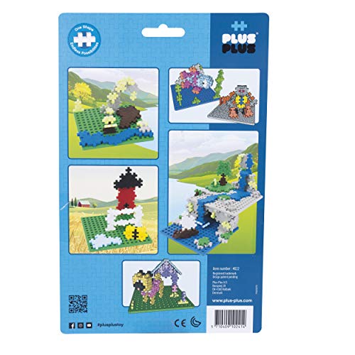 Plus-Plus 4022 juguete de construcción - Juguetes de construcción (Verde, 5 año(s), 2 pieza(s), Niño/niña, Adultos y niños, 12 año(s)) , color/modelo surtido