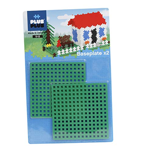 Plus-Plus 4022 juguete de construcción - Juguetes de construcción (Verde, 5 año(s), 2 pieza(s), Niño/niña, Adultos y niños, 12 año(s)) , color/modelo surtido