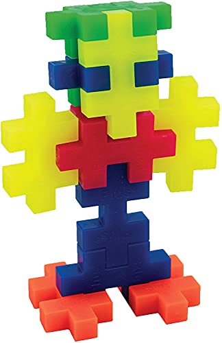 Plus-Plus 9603411 - Juego de construcción Creativa, 100 Piezas