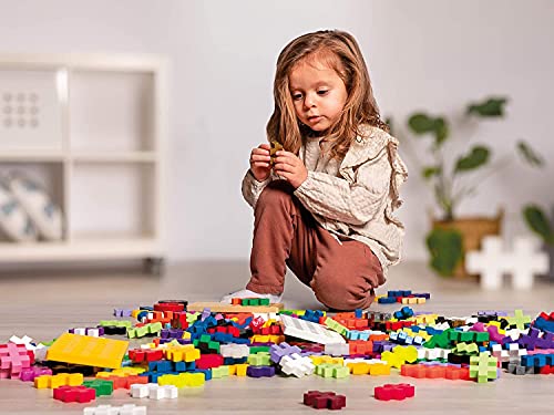 Plus-Plus 9603411 - Juego de construcción Creativa, 100 Piezas